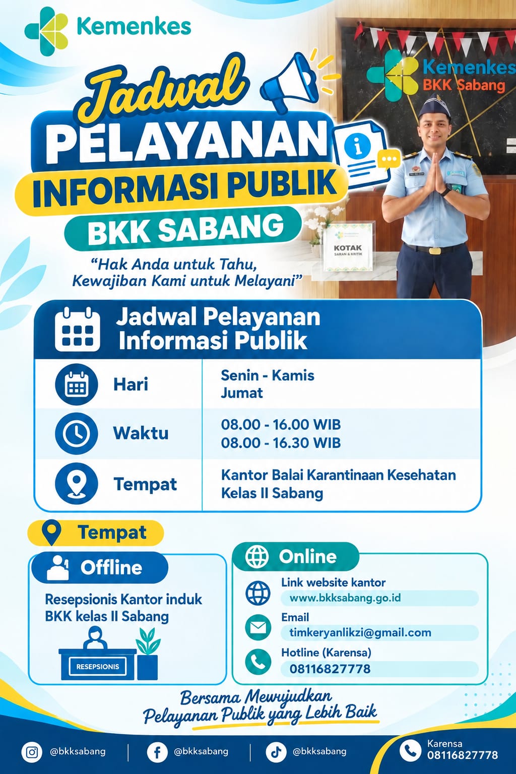 Jadwal PPID